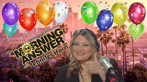 Jen's Birthday Show! - The Morning Answer with Jennifer Horn! 2/6/26