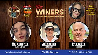 The Winers Ep. 62 (streams live on Dec 4 at 7 PM ET)