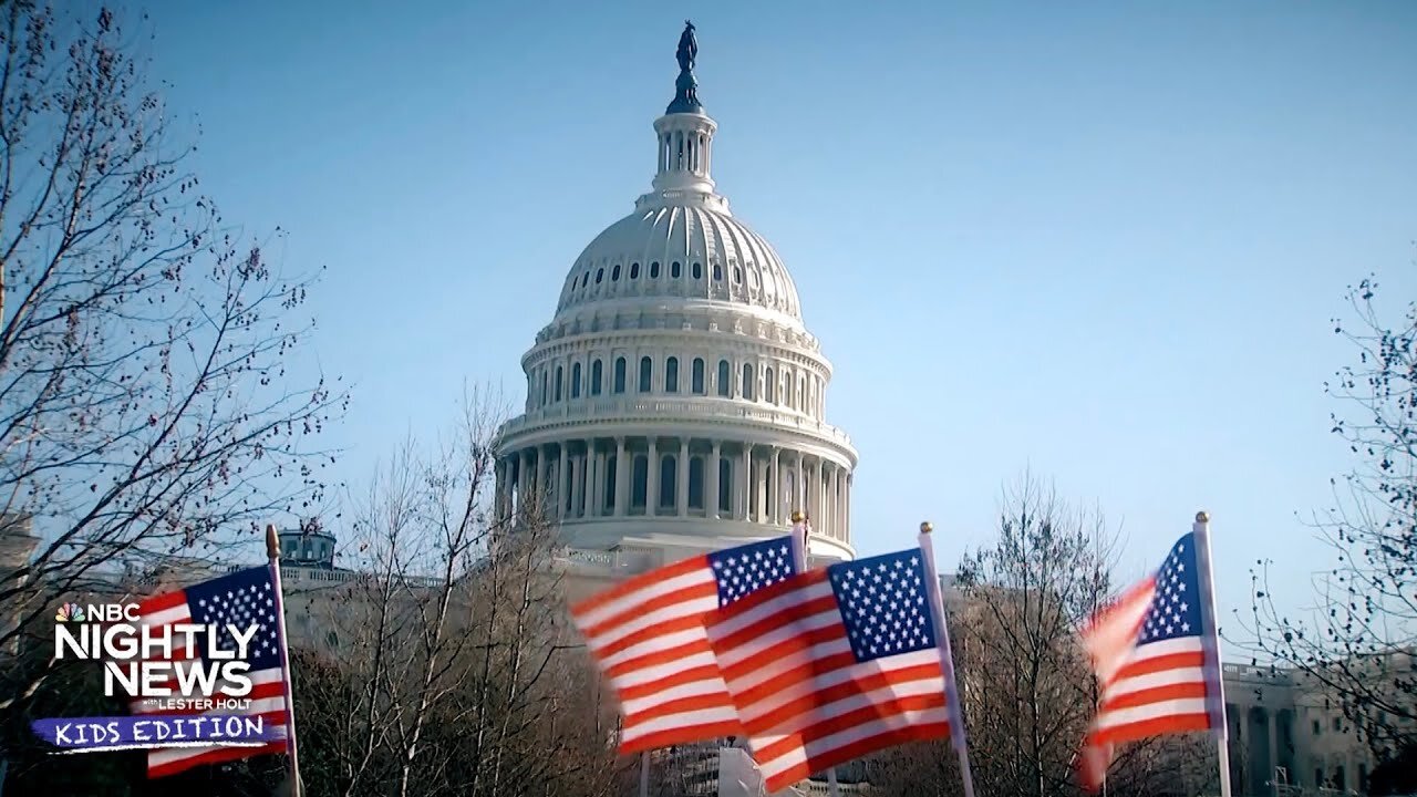 A Kids Guide to the presidential inauguration | Nightly News: Kids Edition