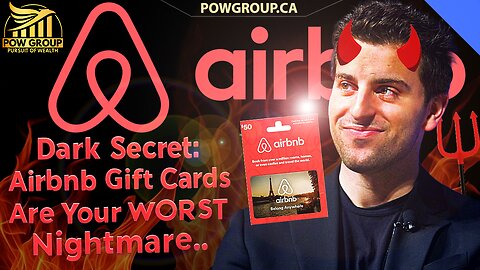 Dark Secret: Why Airbnb Gift Cards Are Your WORST Nightmare...