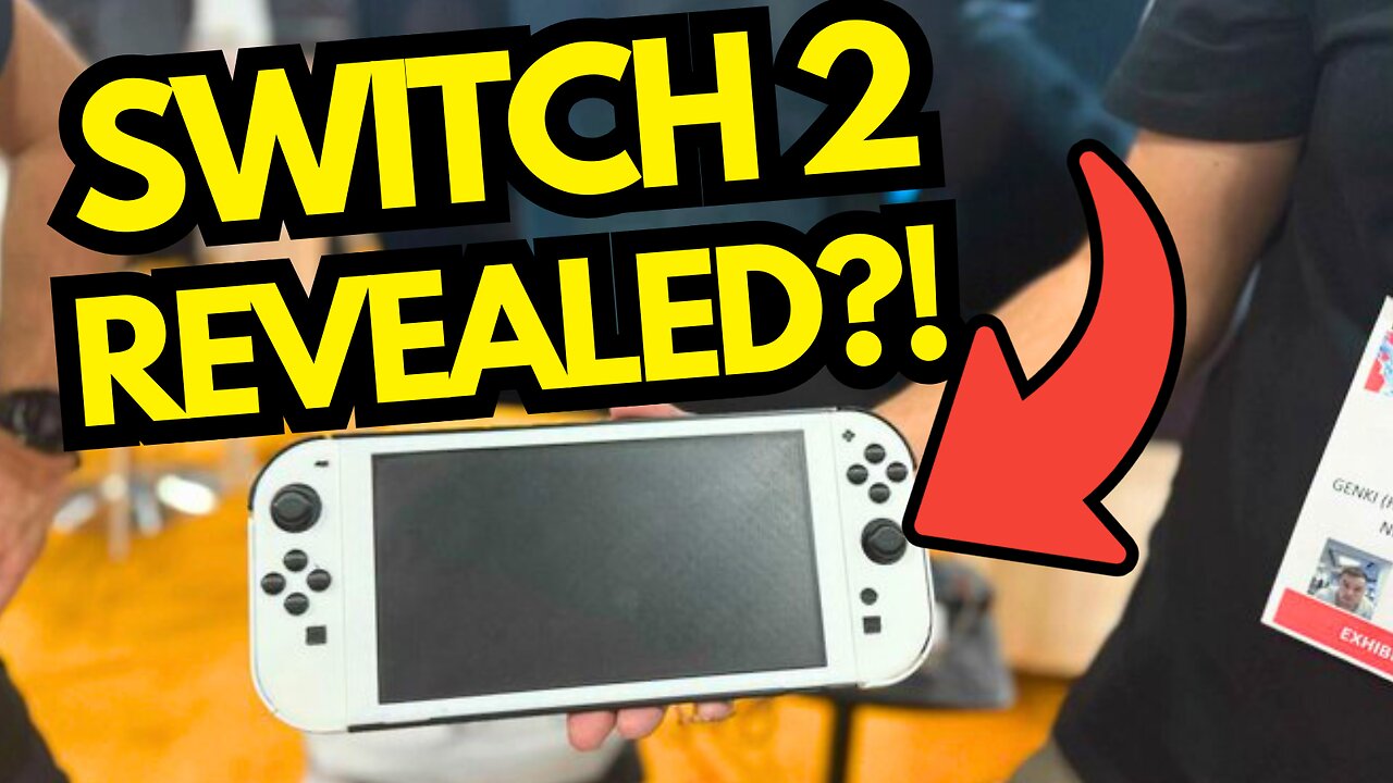 Switch 2 ACCIDENTALLY Revealed at CES?!