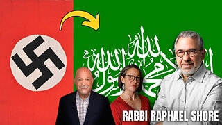 How Radical Islam Inherited Nazism from Hitler: Rabbi Raphael Shore Explains