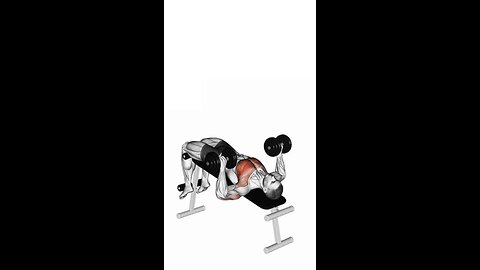 Decline Dumbbell Press Exercise.