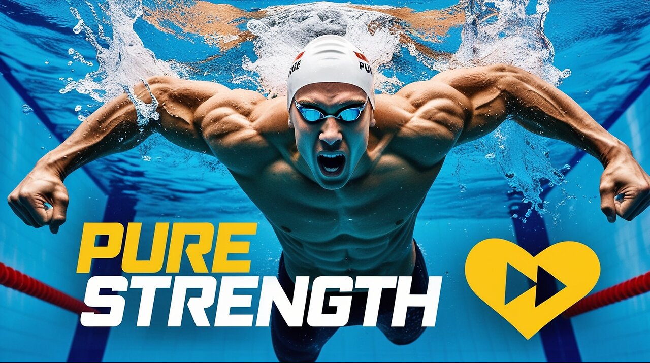 The Strength Behind Every Stroke 💪🔥 (Swimming Power Session)