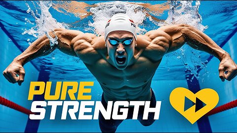 The Strength Behind Every Stroke 💪🔥 (Swimming Power Session)