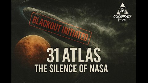 NASA’s Blackouts!! The 3i Atlas Cover-Up