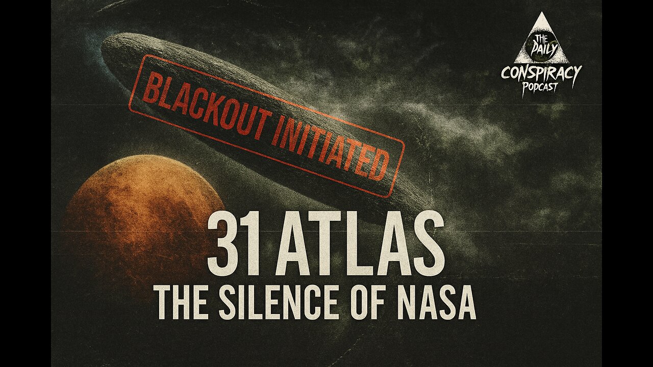 NASA’s Blackouts!! The 3i Atlas Cover-Up
