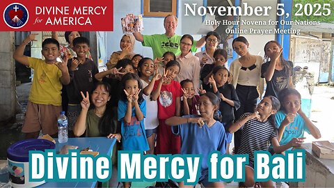 Divine Mercy Prayer Meeting - Praying for Our Countries the Divine Mercy Way