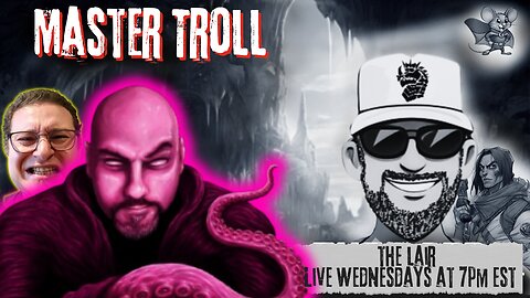 Venger Trolls Gamehole Con! Oui Oui...Paizo Liveplay! Much More! with Rogan & Crazymouse!