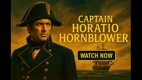 CAPTAIN HORATIO HORNBLOWER (1951) – Full Movie Gregory Peck | Naval War Epic | Watch Now!