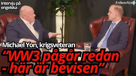 Amerikansk elitsoldat avslöjar: "Därför kommer Europa falla först" - Michael Yon