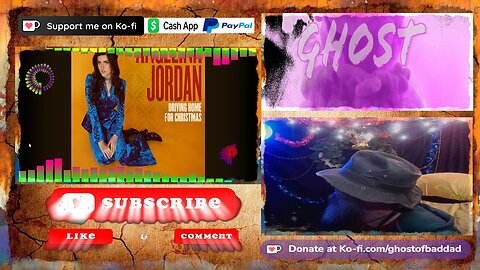 ANGELINA JORDAN CHRISTMAS EP REACTION (RELOADED FULL LIVE STREAM) #angelinajordan #reactionvideo