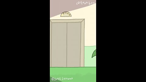 She just Wanted To cross The street 😂