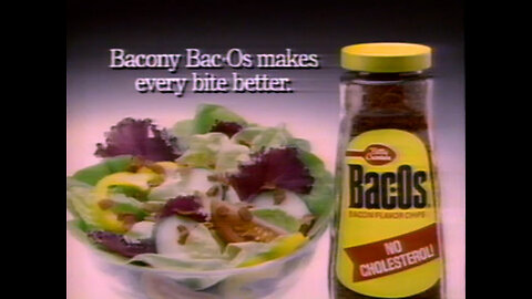 July 6, 1989 - Ads for Bac-Os and Pop Secret