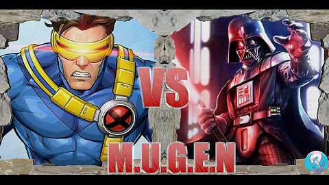 Clash of Disciplined Leaders: Cyclops VS Darth Vader | MUGEN request!