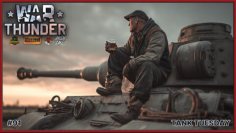 War Thunder - I Need Another Shot of Whiskey Before I Take this Shot (Collab)