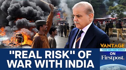 Amid Domestic Turmoil, Pakistan Targets India | Vantage on Firstpost | N18G