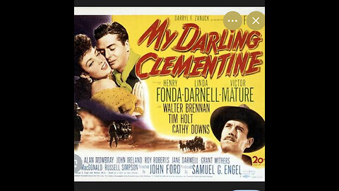 CFM #41 My Darling Clementine 1946 Henry Fonda Victor Mature John Ford