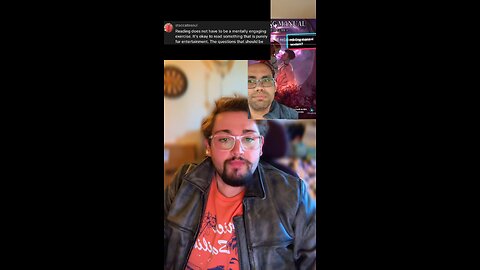 Fiction writing is a psyop against you