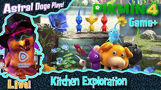 Pikmin 4 ~LIVE!~ Kitchen Exploration