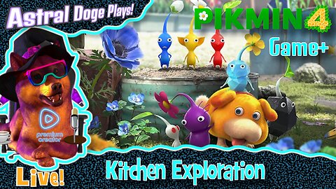 Pikmin 4 ~LIVE!~ Kitchen Exploration