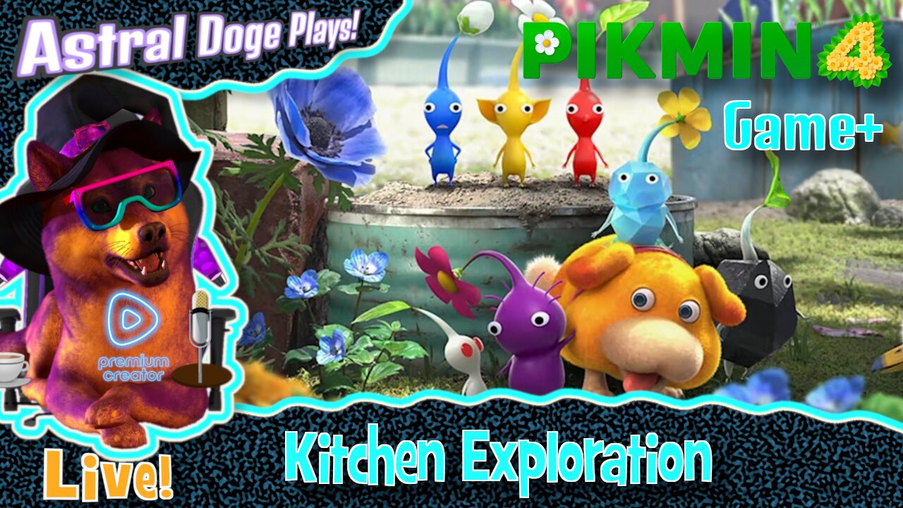 Pikmin 4 ~LIVE!~ Kitchen Exploration