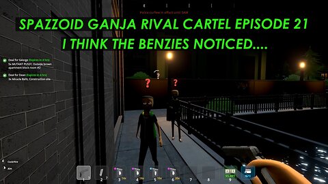 SPAZZOID GANJA RIVAL CARTEL EPISODE 21