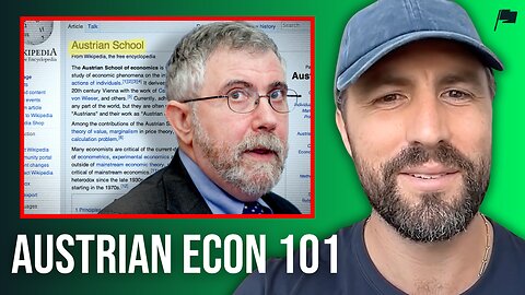 Why You Were Never Taught Austrian Economics in School