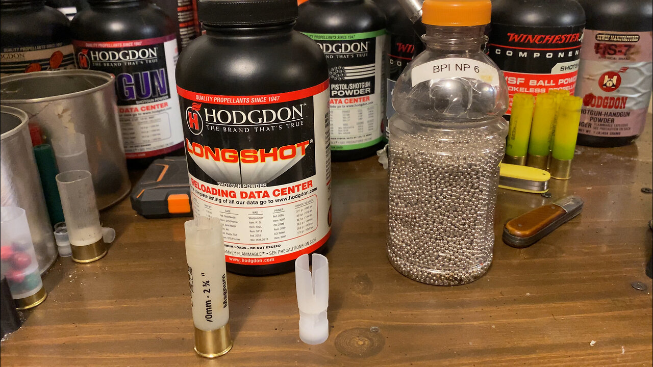 20 Gauge 1 Ounce Nickel Plated #6 Shot