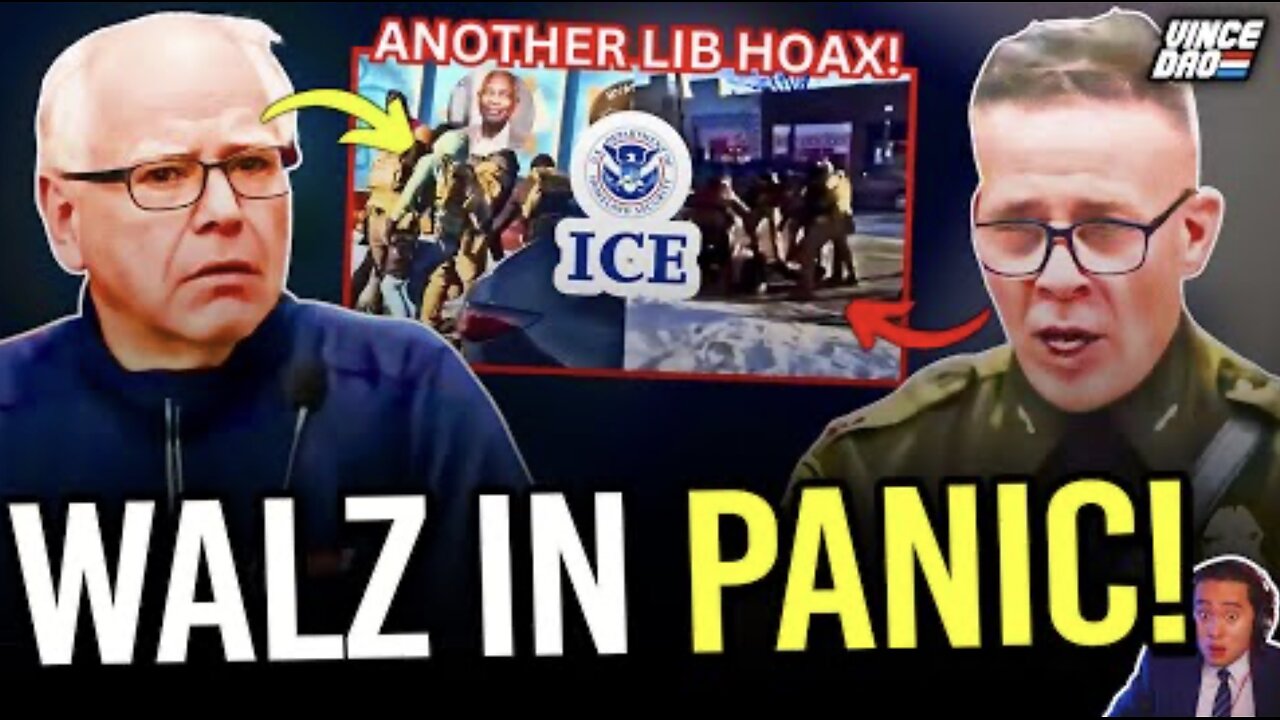 Tim Walz Deploys National Guard in DESPERATION MOVE as More Riots Explode Over Latest ICE Shooting