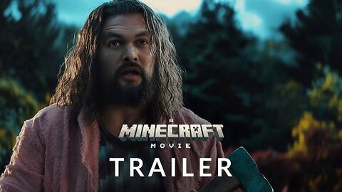 A Minecraft Movie - Official Final Trailer (2025) Jack Black, Jason Mamoa