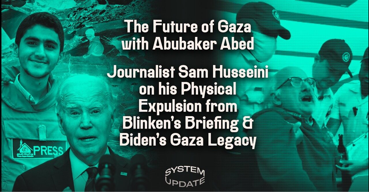 The Future of Gaza With Abubaker Abed; Journalist Sam Husseini On His Physica