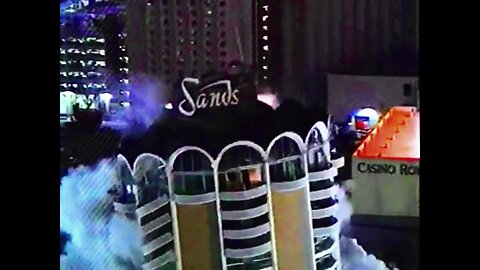 Sands Hotel and Casino Las Vegas Implosion