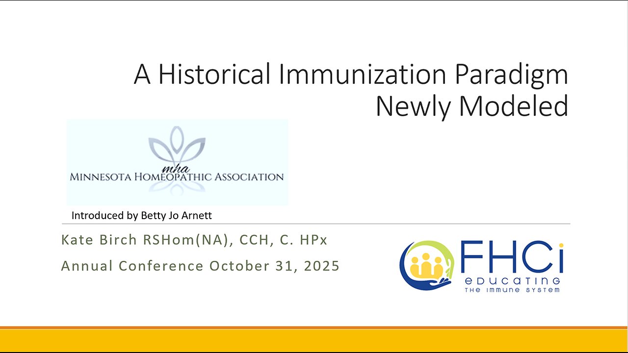 A Historical Immunization Paradigm Newly Modeled (57)