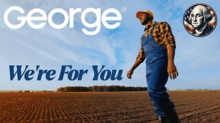 Not Red. Not Blue. “We’re For You” (George Magazine)