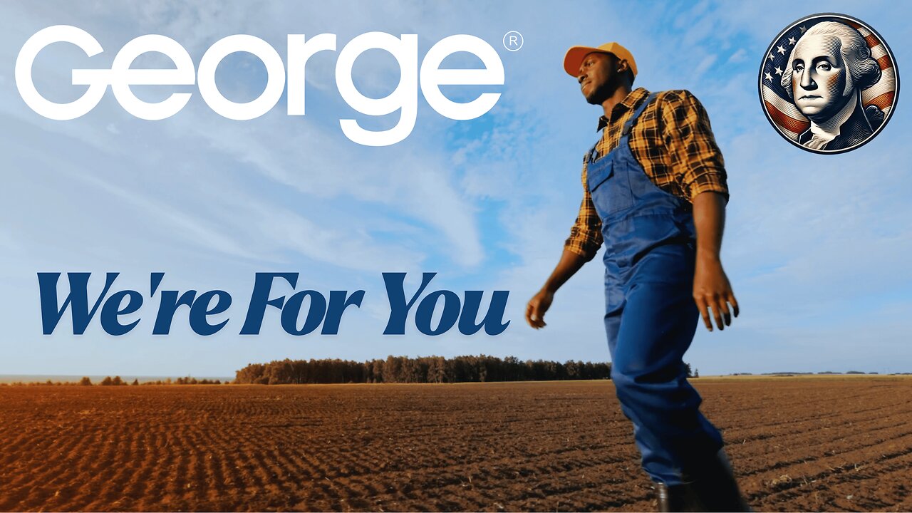 Not Red. Not Blue. “We’re For You” (George Magazine)