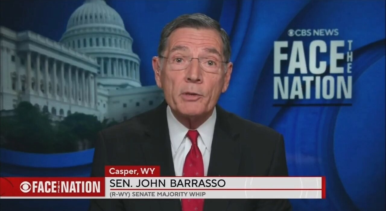 Sen Barrasso: There's Going To Be Shock and Awe With Blizzard of Executive Orders