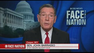 Sen Barrasso: There's Going To Be Shock and Awe With Blizzard of Executive Orders