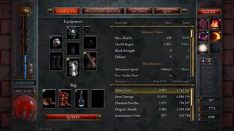 Halls of Torment | Final Boss