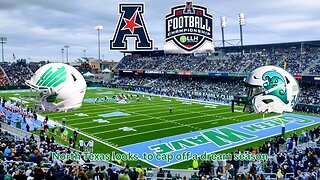 North Texas is heading to Tulane for the AAC Championship