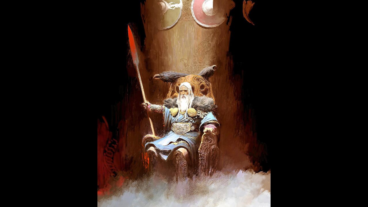 The Hávamál AUDIOBOOK - Odin’s Rune Song - ᚱᚢᚾᚨᛏᚨᛚ