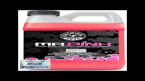 Chemical Guys CWS_402_64 Mr. Pink Foaming Car Wash Soap (Works with Foam Review