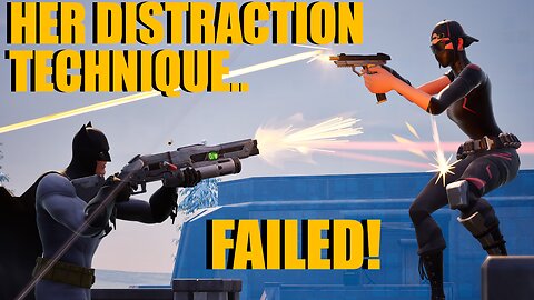 Mysterious Character ATTEMPTS to distract me with her moves!.. Fortnitemares