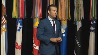 Pete Hegseth Says There Will Be No More Leftist "Sh*t" In The Military