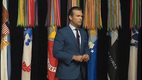 Pete Hegseth Says There Will Be No More Leftist "Sh*t" In The Military