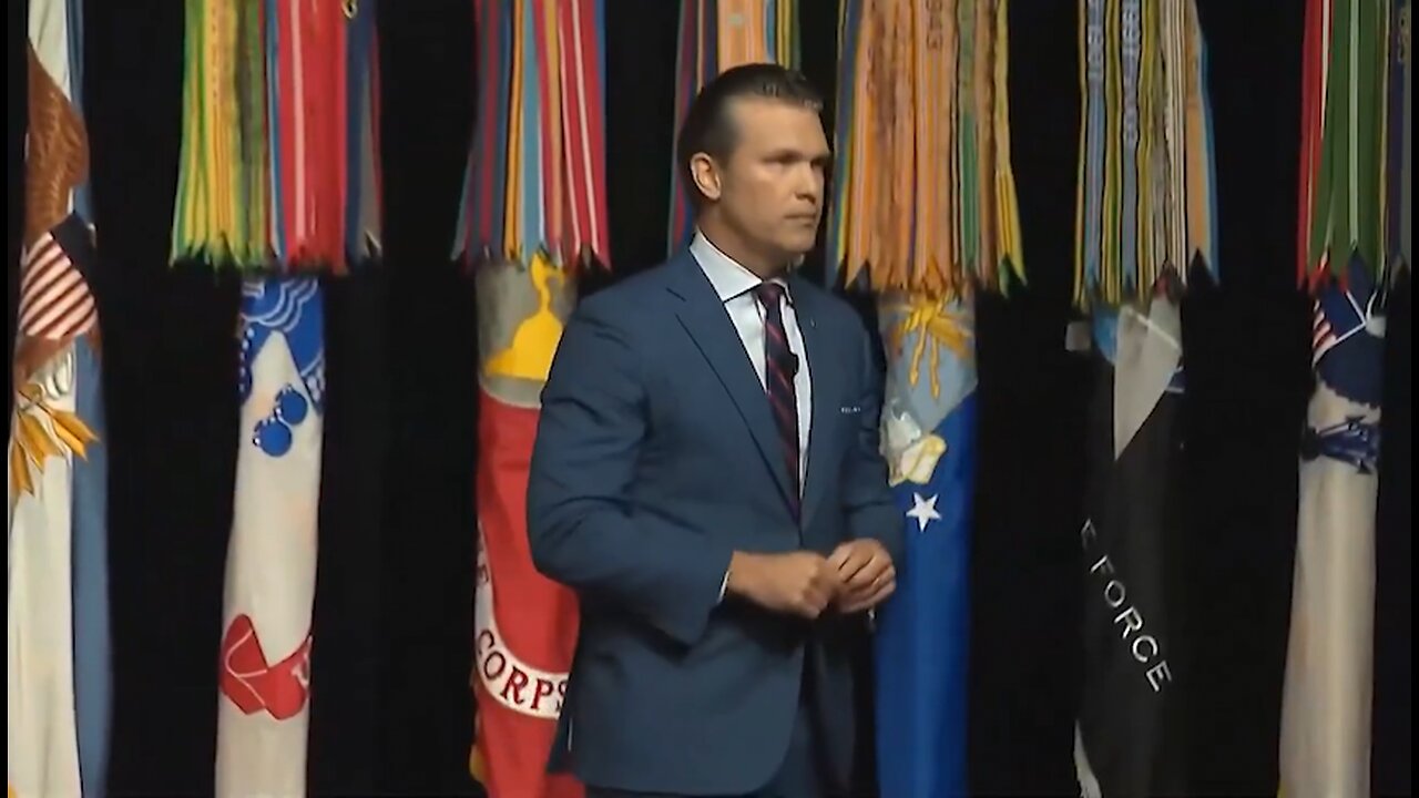 Pete Hegseth Says There Will Be No More Leftist "Sh*t" In The Military