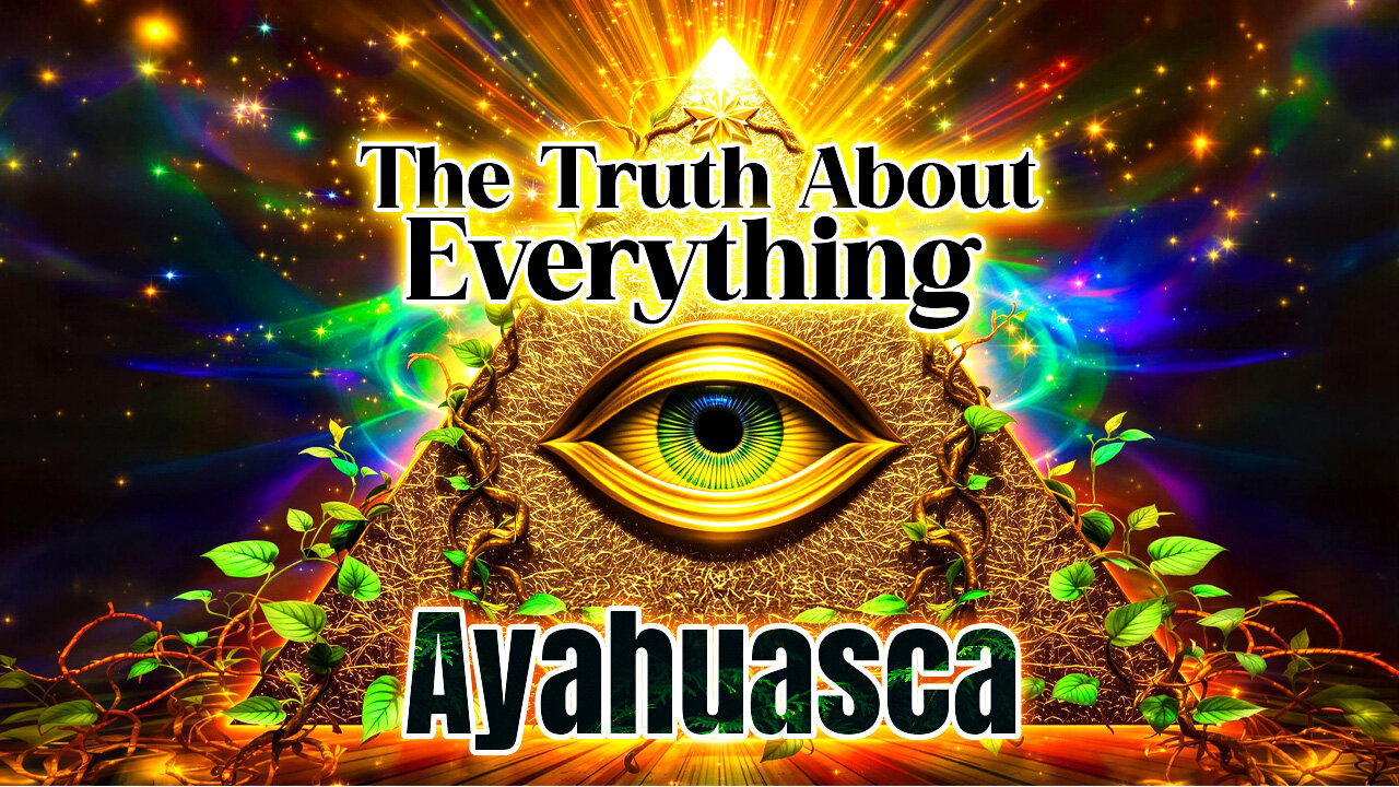 The Truth About Everything: Ayahuasca Deep Dive!