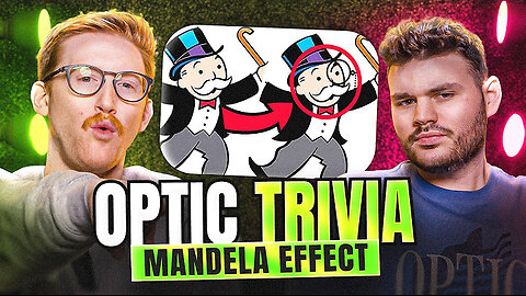 Can OpTic Beat The Mandela Effect | OpTic Trivia