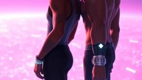 black gay woke advert