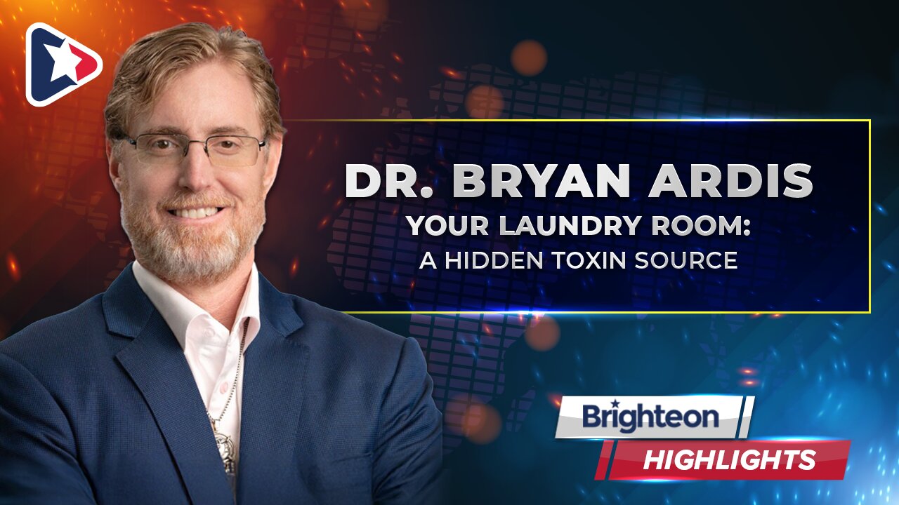 Your Laundry Room: A Hidden Toxin Source